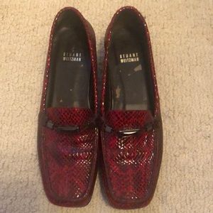 Stuart Weitzman loafer size 7.5